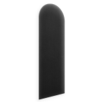 Polsterpaneel Magic Velvet Schwarz 20 cm